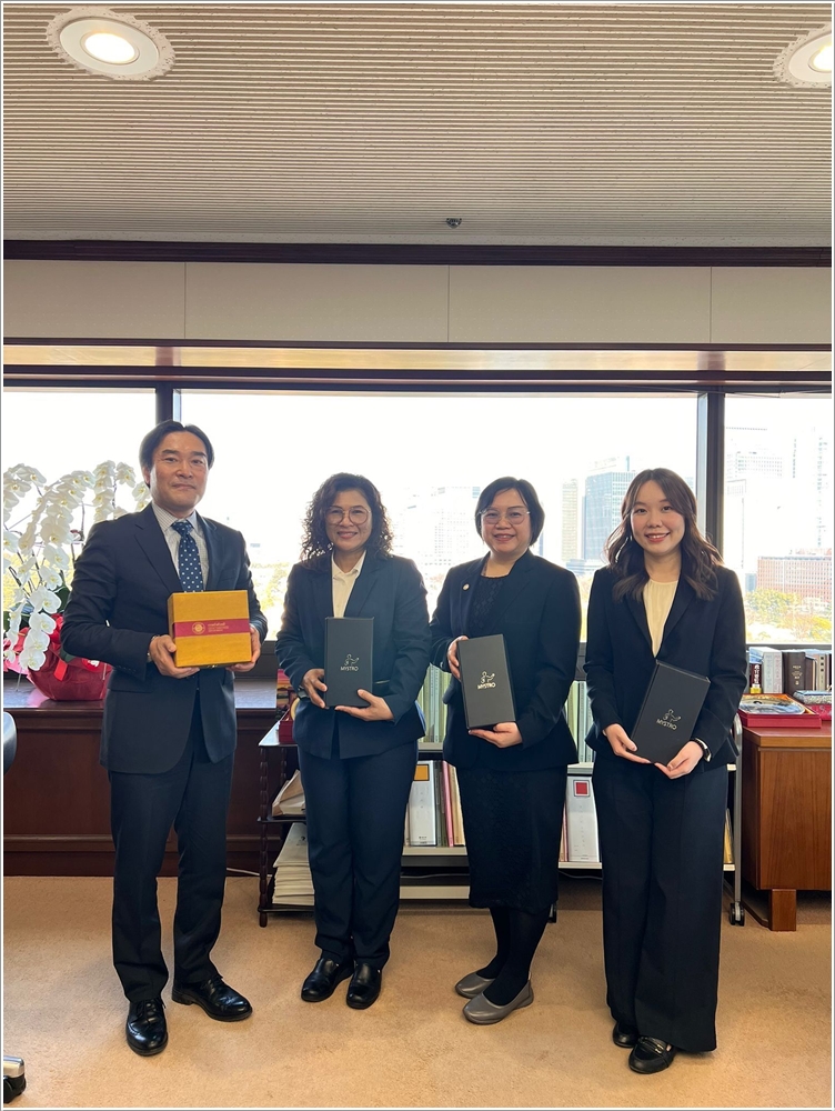 ﻿กรมบังคับคดีเข้าร่วมการประชุมว่าด้วยการบังคับคดีแพ่งระหว่างกรมบังคับคดีและกระทรวงยุติธรรมแห่งประเทศญี่ปุ่น ณ กรุงโตเกียว ประเทศญี่ปุ่น